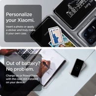 Калъф SPIGEN ULTRA HYBRID за XIAOMI MI 11 ULTRA, Прозрачен