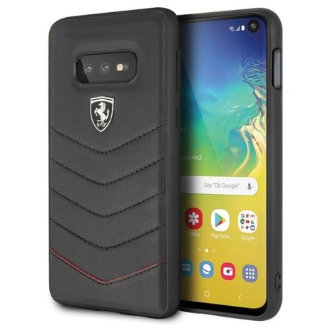 Калъф Ferrari Hardcase FEHQUHCS10LBK S10e