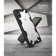 Удароустойчив хибриден кейс Ringke Fusion X за iPhone X/Xs, Lilac Purple