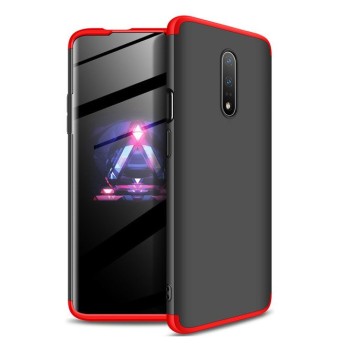Калъф GKK 360 Protection Case Full Body Cover OnePlus 7 black-red