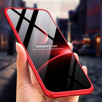 Калъф GKK 360 Protection Case Full Body Cover Samsung Galaxy A70 red