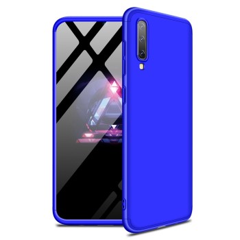 Калъф GKK 360 Protection Case Full Body Cover Samsung Galaxy A70 blue