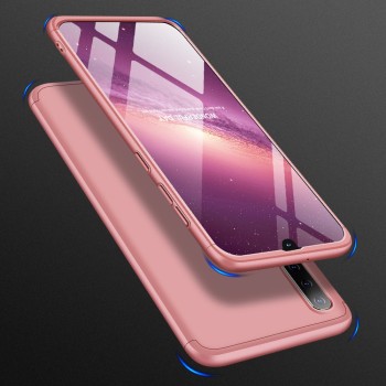 Калъф GKK 360 Protection Case Full Body Cover Samsung Galaxy A70 pink