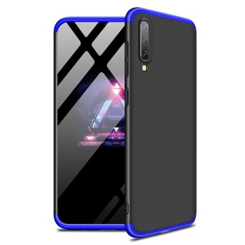 Калъф GKK 360 Protection Case Full Body Cover Samsung Galaxy A70 black-blue