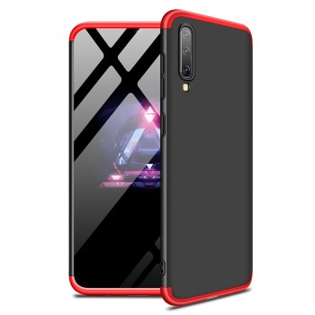 Калъф GKK 360 Protection Case Full Body Cover Samsung Galaxy A70 black-red
