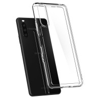 Калъф SPIGEN ULTRA HYBRID за SONY XPERIA 10 III, CRYSTAL CLEAR