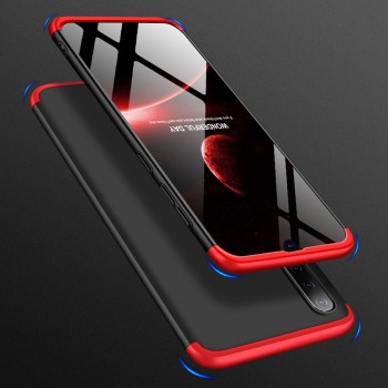 Калъф GKK 360 Protection Case Full Body Cover Samsung Galaxy A70 black-red