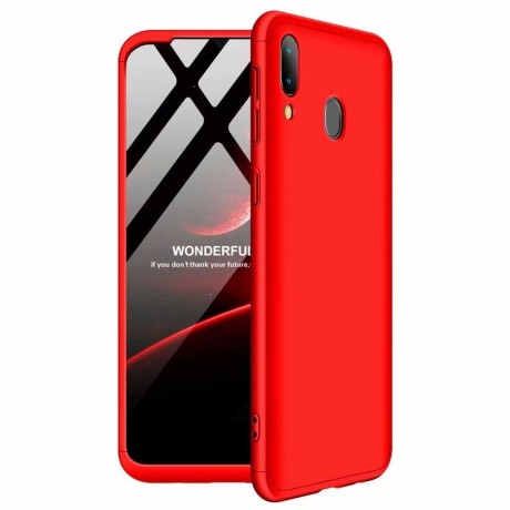 Калъф GKK 360 Protection Case Full Body Cover Samsung Galaxy A40 red