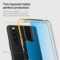 Калъф SPIGEN ULTRA HYBRID за SONY XPERIA 10 III, CRYSTAL CLEAR