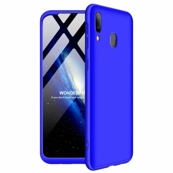 Калъф GKK 360 Protection Case Full Body Cover Samsung Galaxy A40 blue