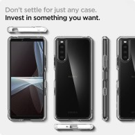 Калъф SPIGEN ULTRA HYBRID за SONY XPERIA 10 III, CRYSTAL CLEAR