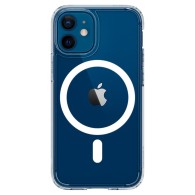 Калъф SPIGEN ULTRA HYBRID MAG MAGSAFE за IPHONE 12 MINI, Бял
