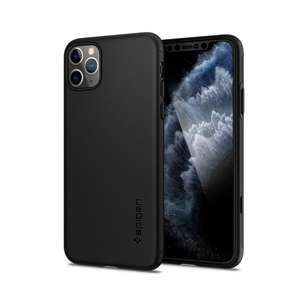 Spigen Thin Fit 360 Iphone 11 Pro, Black