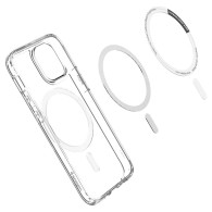 Калъф SPIGEN ULTRA HYBRID MAG MAGSAFE за IPHONE 12 MINI, Бял