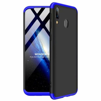 Калъф GKK 360 Protection Case Full Body Cover Samsung Galaxy A40 black-blue
