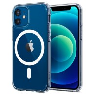 Калъф SPIGEN ULTRA HYBRID MAG MAGSAFE за IPHONE 12 MINI, Бял