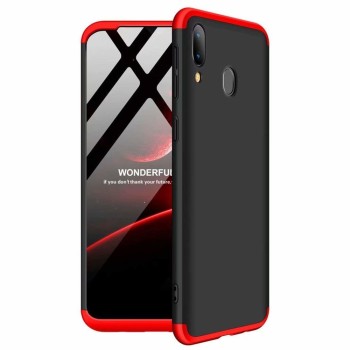 Калъф GKK 360 Protection Case Full Body Cover Samsung Galaxy A40 black-red