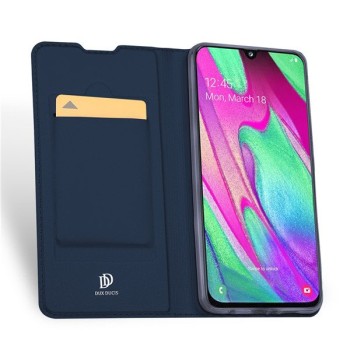 Калъф DUX DUCIS Skin Pro Bookcase type case for Samsung Galaxy A40 golden