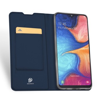 Калъф DUX DUCIS Skin Pro Bookcase type case for Samsung Galaxy A40 blue