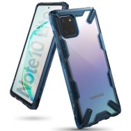 Удароустойчив хибриден кейс Ringke Fusion X за Samsung Galaxy Note 10 Lite, Space Blue