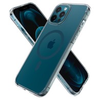 Калъф SPIGEN ULTRA HYBRID MAG MAGSAFE за IPHONE 12 PRO MAX, PACIFIC BLUE