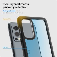Калъф SPIGEN ULTRA HYBRID за ONEPLUS NORD 2 5G, MATTE BLACK