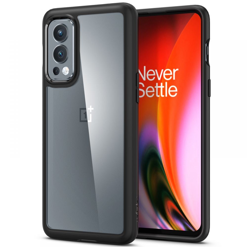 Калъф SPIGEN ULTRA HYBRID за ONEPLUS NORD 2 5G, MATTE BLACK