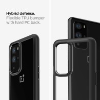 Калъф SPIGEN ULTRA HYBRID за ONEPLUS 9 PRO, MATTE BLACK