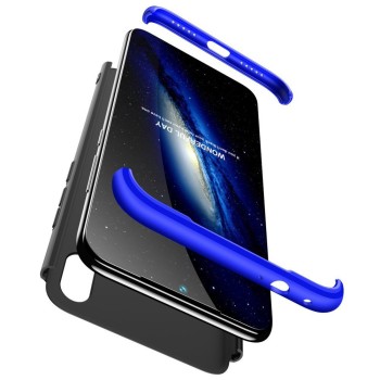 Калъф GKK 360 Protection Case Full Body Cover Huawei Y6 2019 / Huawei Y6s 2019 black-blue