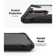 Удароустойчив хибриден кейс Ringke Fusion X за Samsung Galaxy Note 10 Lite, Black