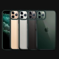 Калъф SPIGEN ULTRA HYBRID за IPHONE 11 PRO, MIDNIGHT GREEN