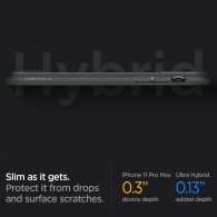 Калъф SPIGEN ULTRA HYBRID за IPHONE 11 PRO, MIDNIGHT GREEN