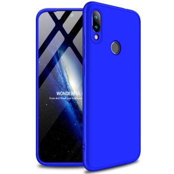 Калъф GKK 360 Protection Case Full Body Cover Xiaomi Redmi 7 blue