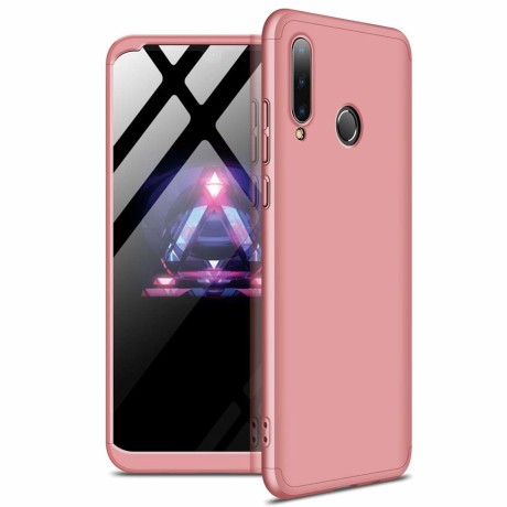 Калъф GKK 360 Protection Case Full Body Cover Huawei P30 Lite pink