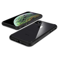 Калъф SPIGEN ULTRA HYBRID за IPHONE X/XS, MATTE BLACK