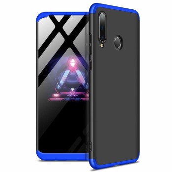 Калъф GKK 360 Protection Case Full Body Cover Huawei P30 Lite black-blue