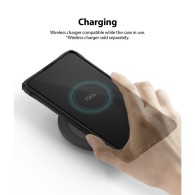 Удароустойчив хибриден кейс Ringke Fusion X за Samsung Galaxy Note 10 Lite, Black