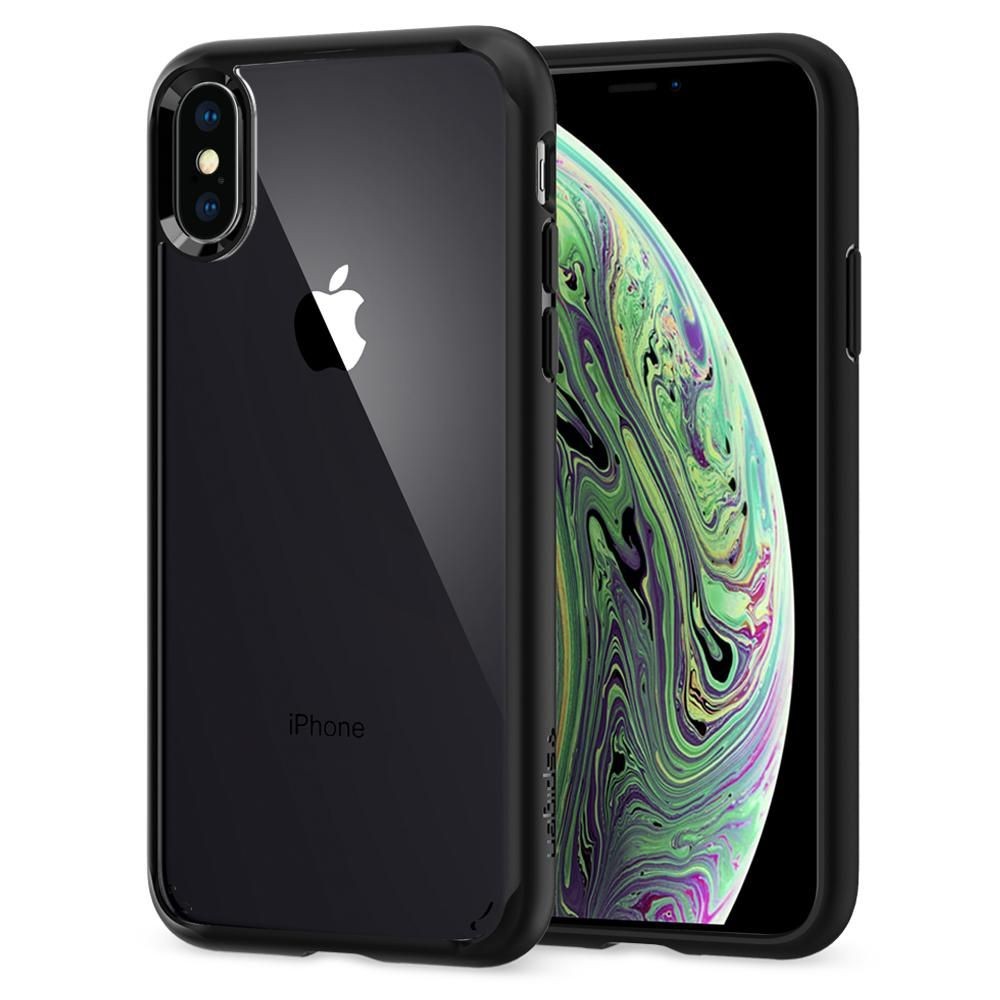 Калъф SPIGEN ULTRA HYBRID за IPHONE X/XS, MATTE BLACK