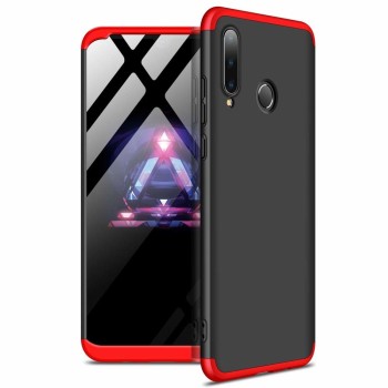 Калъф GKK 360 Protection Case Full Body Cover Huawei P30 Lite black-red