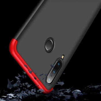 Калъф GKK 360 Protection Case Full Body Cover Huawei P30 Lite black-red