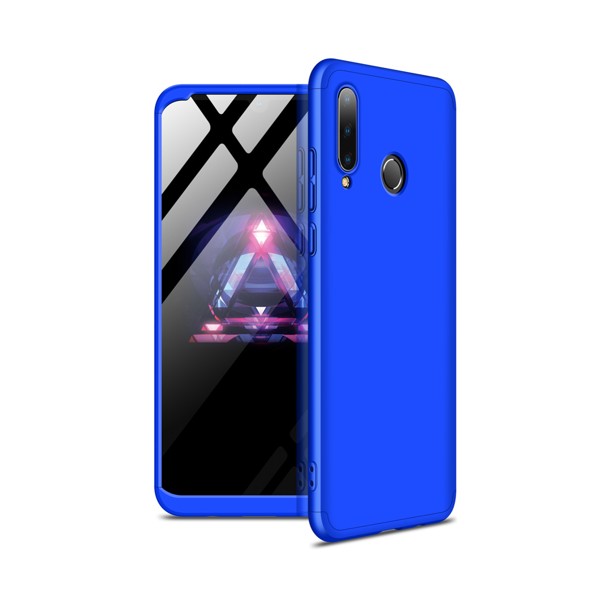 Калъф GKK 360 Protection Case Full Body Cover Huawei P30 Lite blue