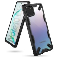 Удароустойчив хибриден кейс Ringke Fusion X за Samsung Galaxy Note 10 Lite, Black