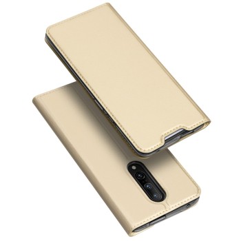Калъф DUX DUCIS Skin Pro Bookcase type case for OnePlus 7 Pro golden