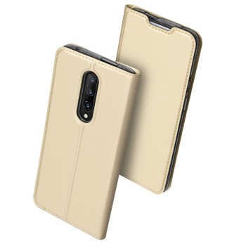 Калъф DUX DUCIS Skin Pro Bookcase type case for OnePlus 7 Pro golden