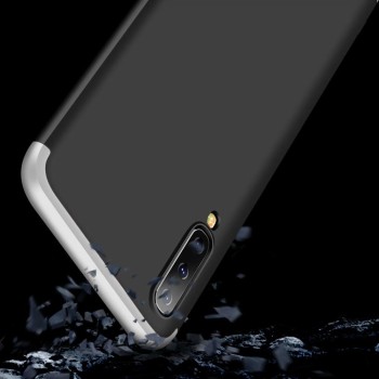 Калъф GKK 360 Protection Case Full Body Cover Samsung Galaxy A50s / A50 / A30s black-silver