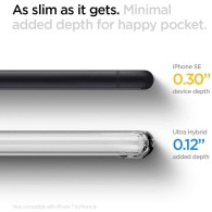 Калъф SPIGEN ULTRA HYBRID за IPHONE 7/8/SE 2020, CRYSTAL CLEAR