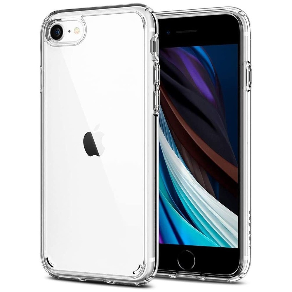 Калъф SPIGEN ULTRA HYBRID за IPHONE 7/8/SE 2020, CRYSTAL CLEAR
