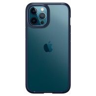 Калъф SPIGEN ULTRA HYBRID за IPHONE 12 PRO MAX, NAVY BLUE