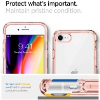 Калъф SPIGEN ULTRA HYBRID за IPHONE 7/8/SE 2020, ROSE CRYSTAL