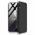 Калъф GKK 360 Protection Case Full Body Cover Samsung Galaxy M10 black-silver